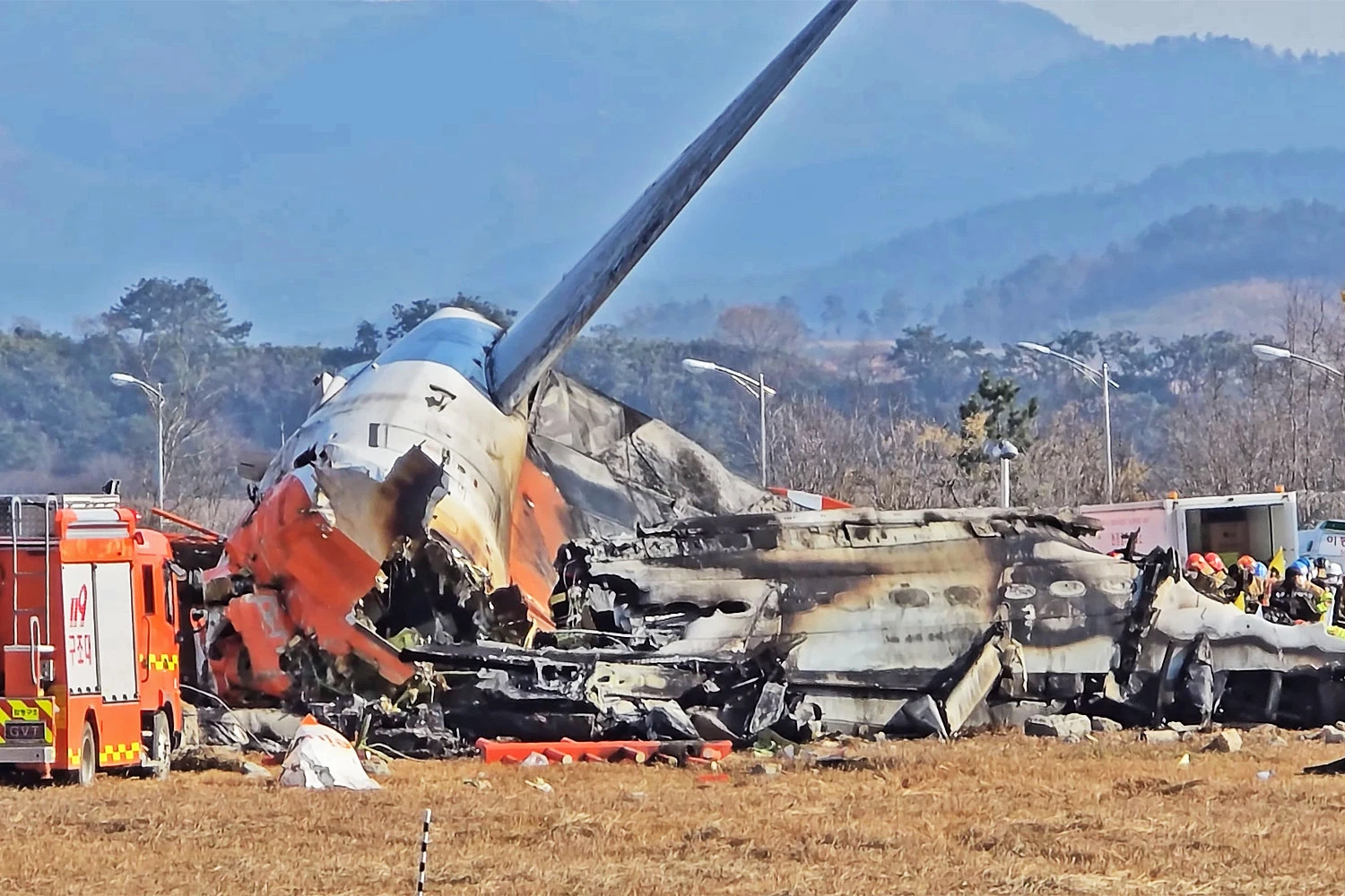 Caixas pretas não gravaram minutos finais do voo da Jeju Air