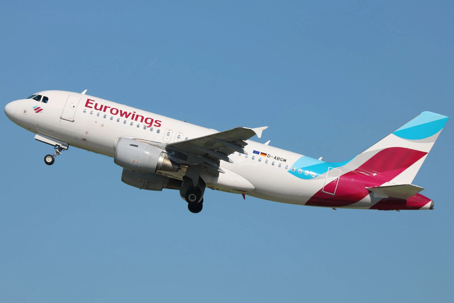 Airbus A319 da Eurowings (Marvin Mutz)