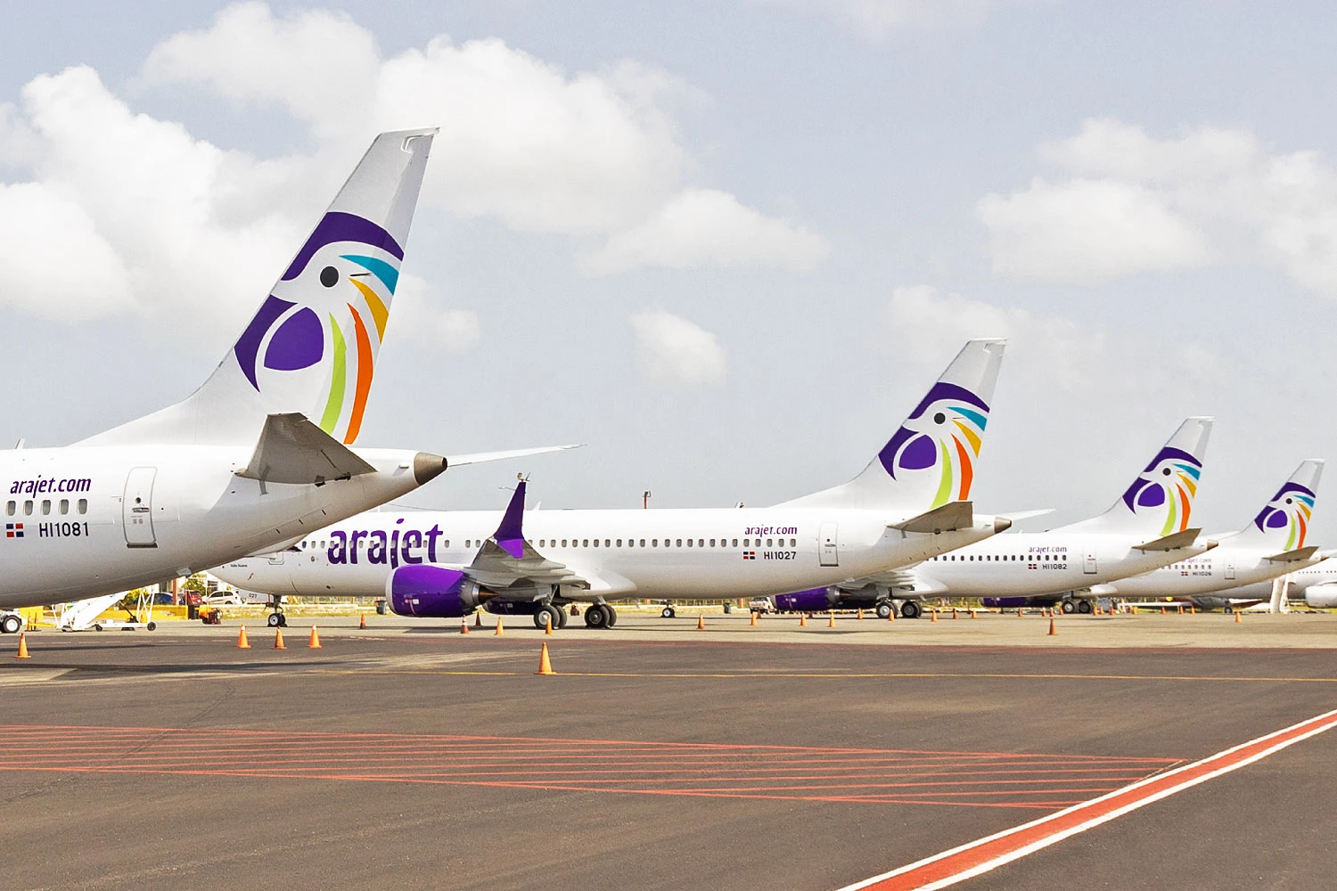 Boeing 737 MAX 8 da Arajet (Arajet)