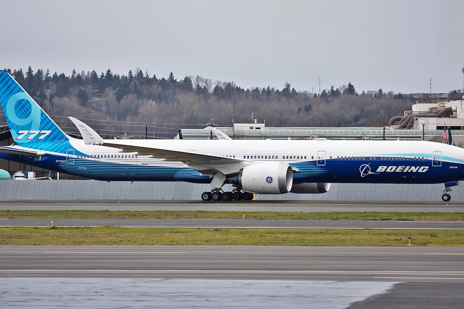 Boeing 777-9 N779XX (Michael Steffen)