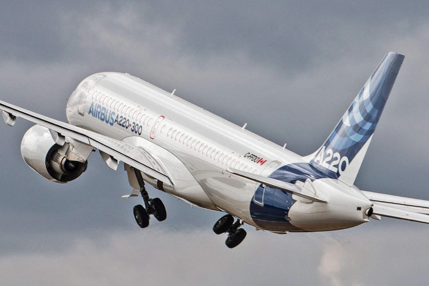 Airbus A220-300 (Steve)