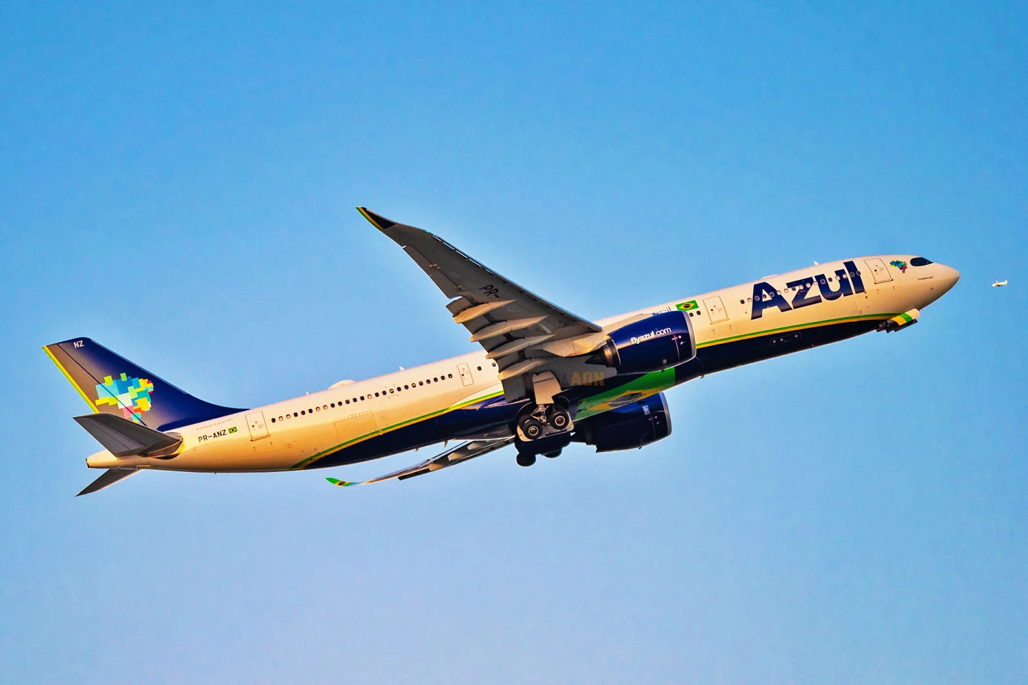 Airbus A330-900 da Azul (Azul)