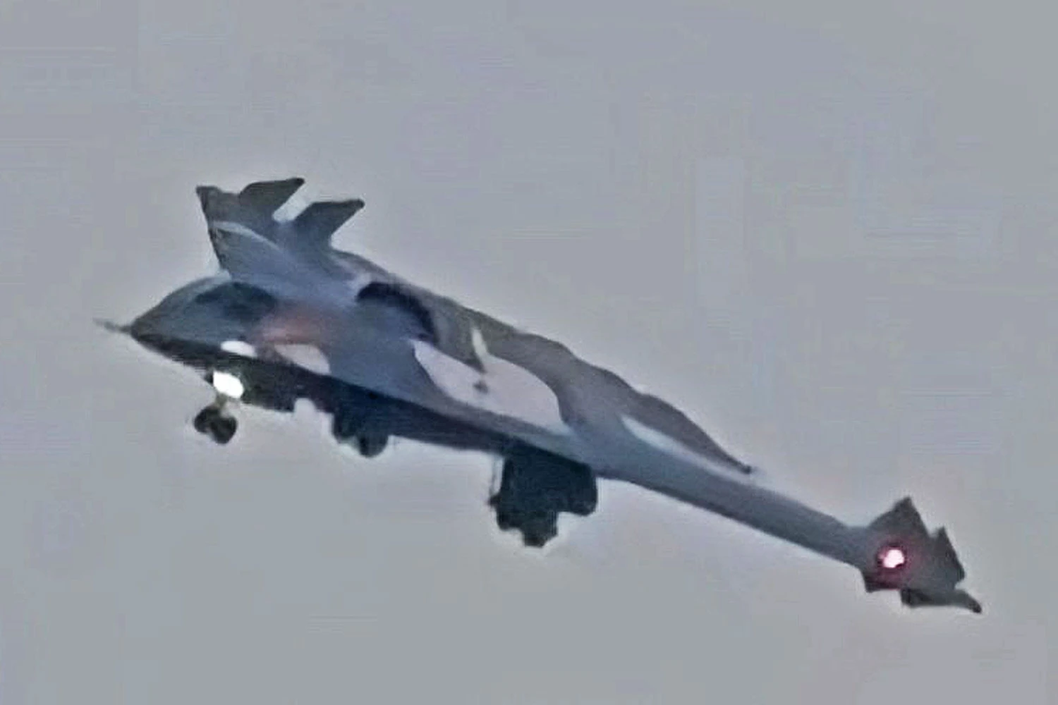 'Chengdu J-36' stealth aircraft (Social media)