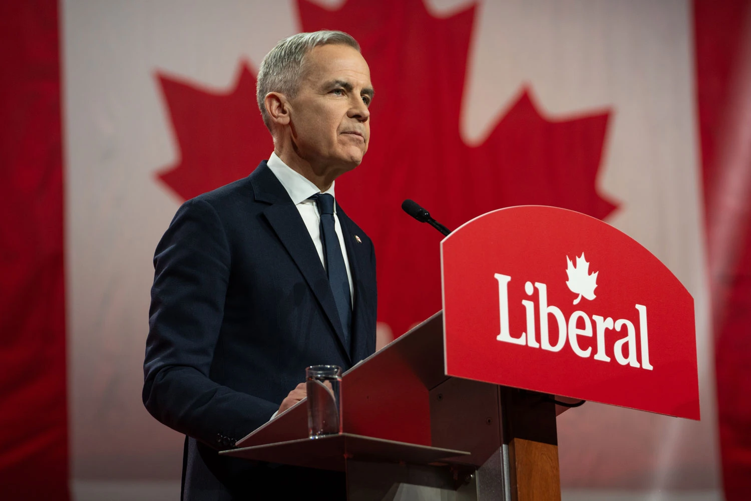O Primeiro Ministro do Canadá, Mark Carney (Liberal Party)