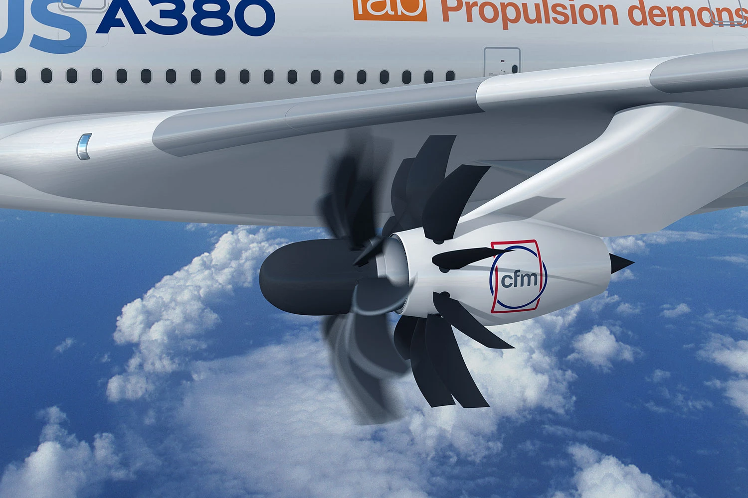Open fan (Airbus)