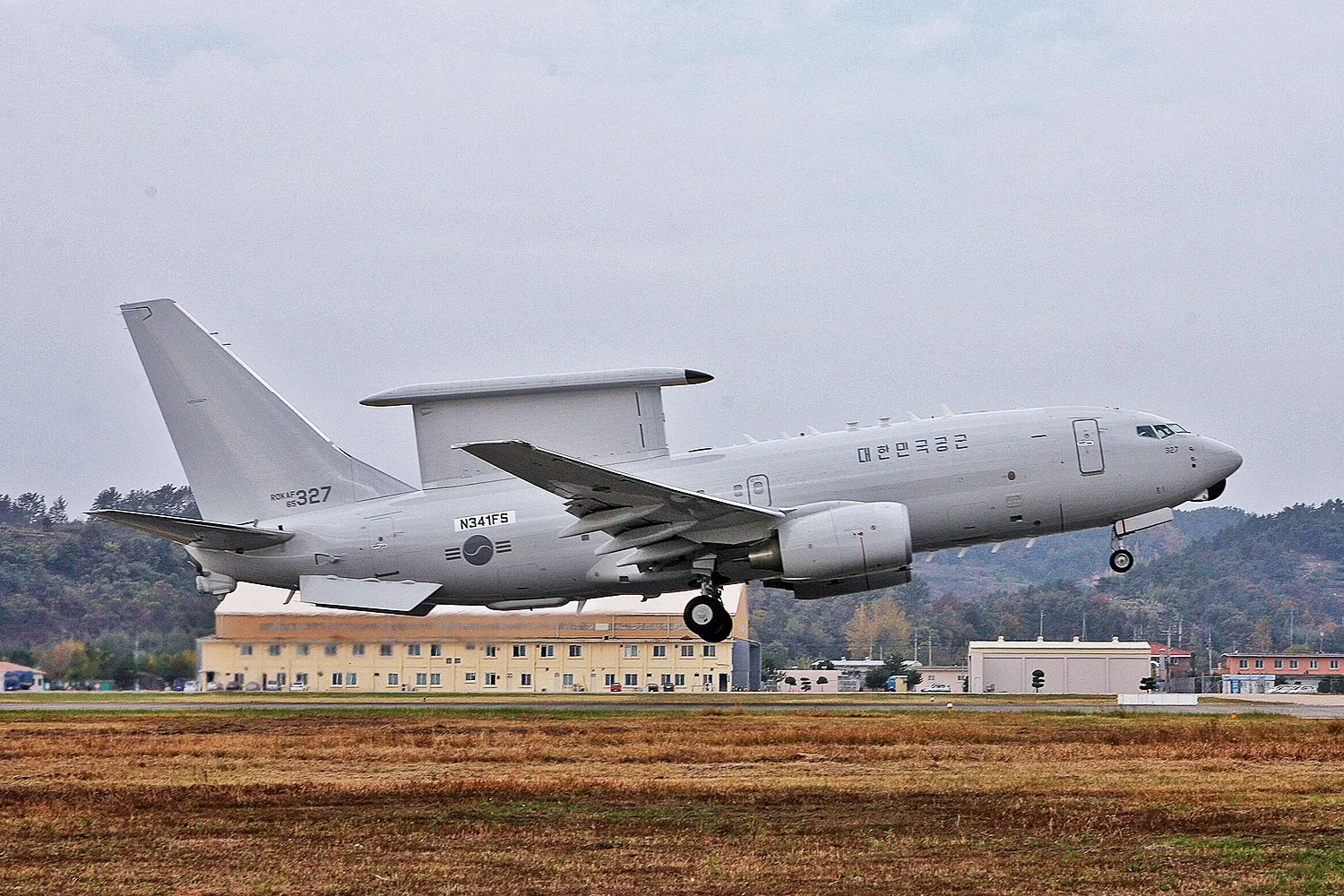 Boeing E-7 Wedgetail (Boeing)