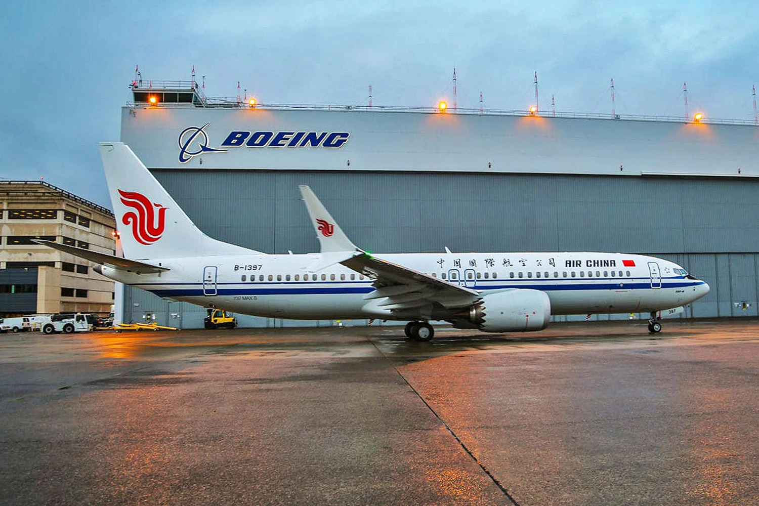 Air China 737 MAX 8 (Boeing)