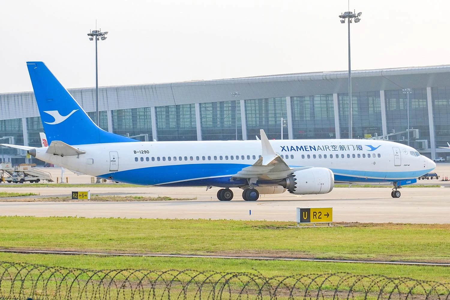 Boeing 737 MAX 8 da Xiamen Air (Windmemories)