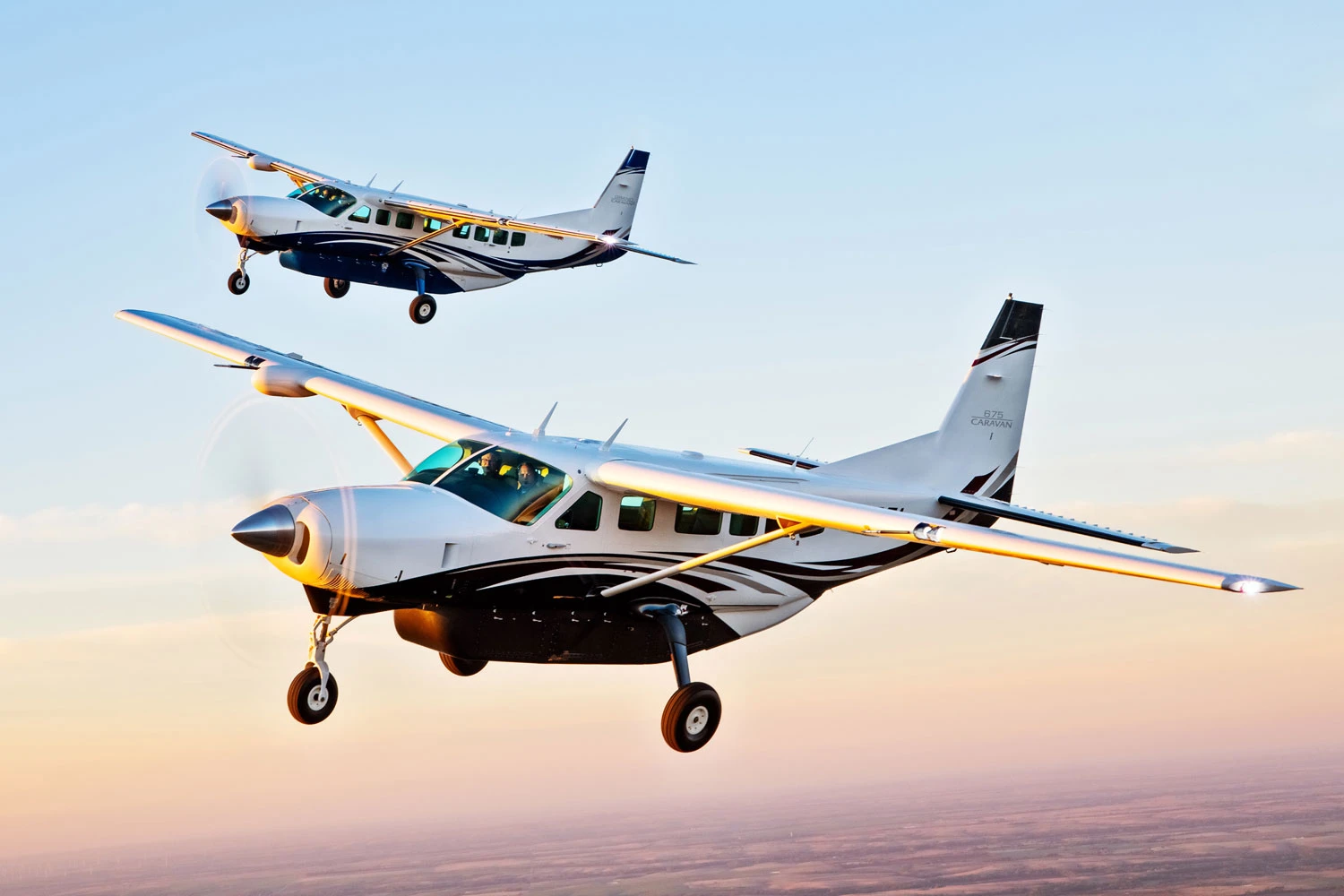 Cessna Caravan para combater pragas agrícolas no Texas