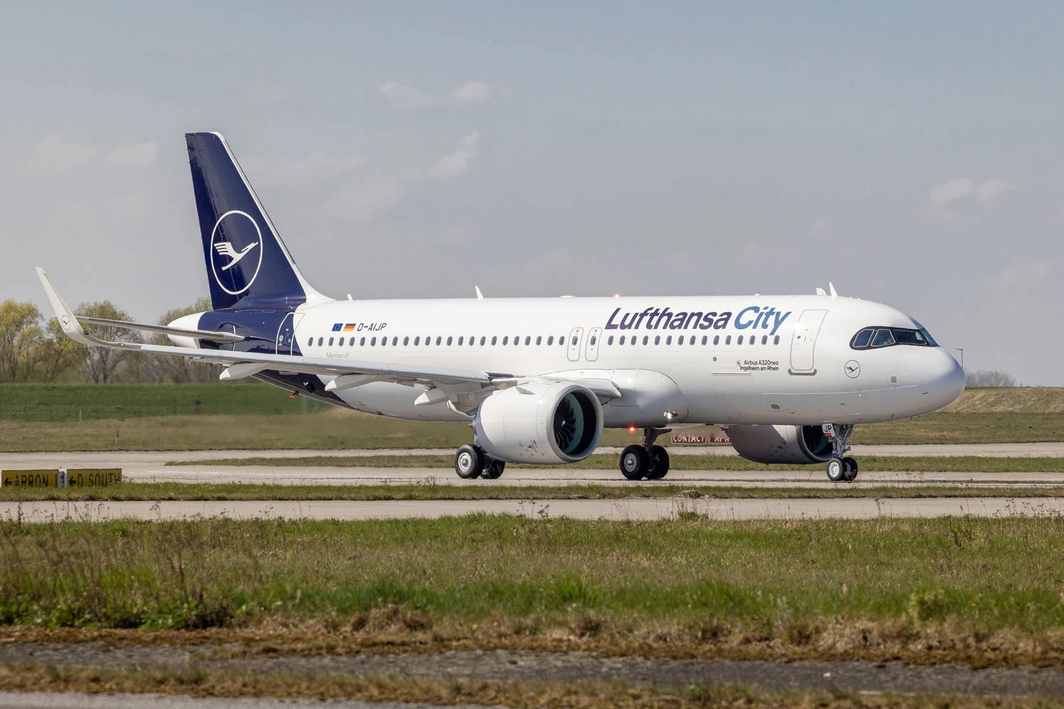 Jato da Lufthansa City que voará normalmente (Lufthansa)