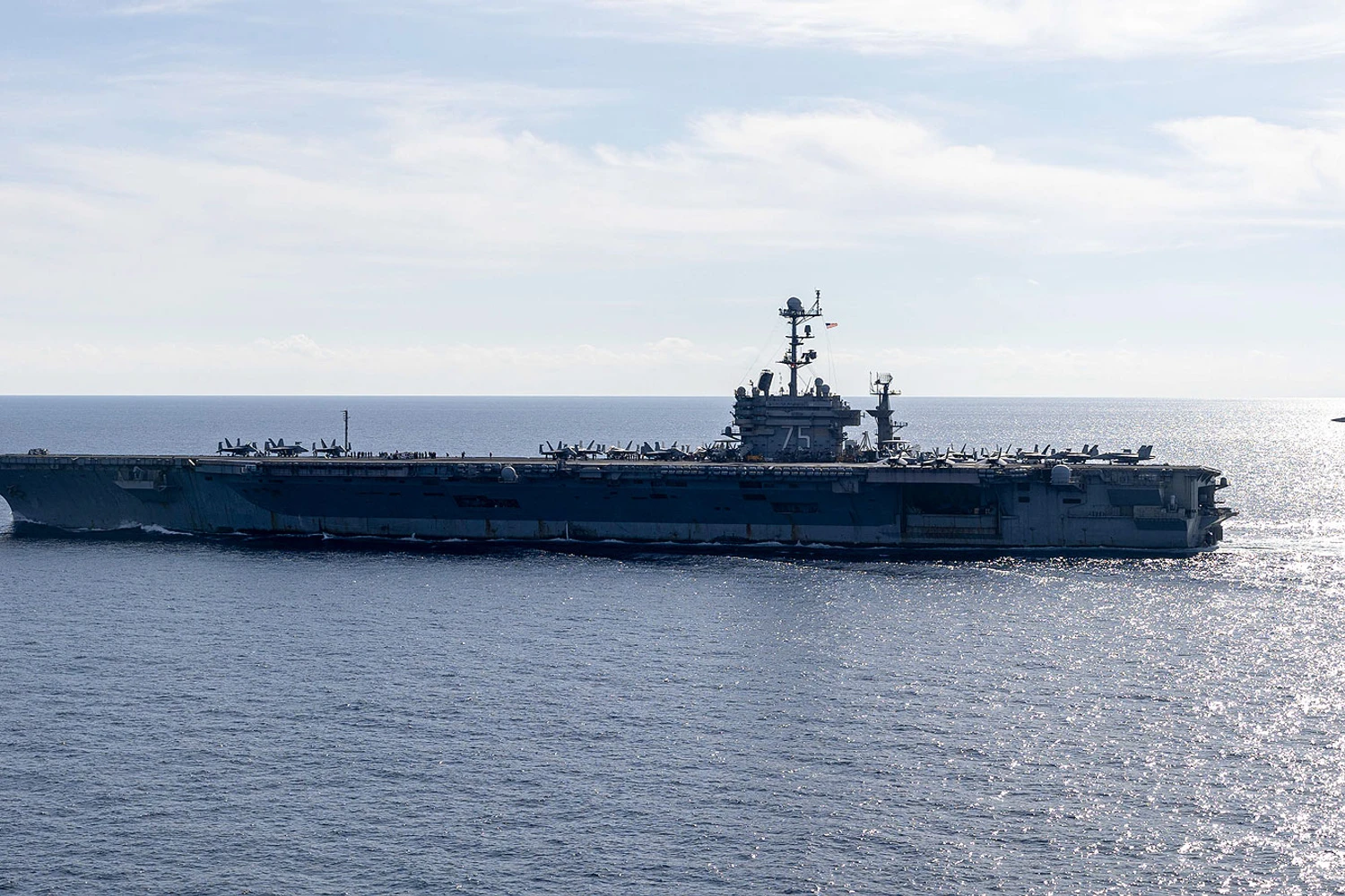 Porta-aviões USS Harry Truman, CVN-75 (US Navy)
