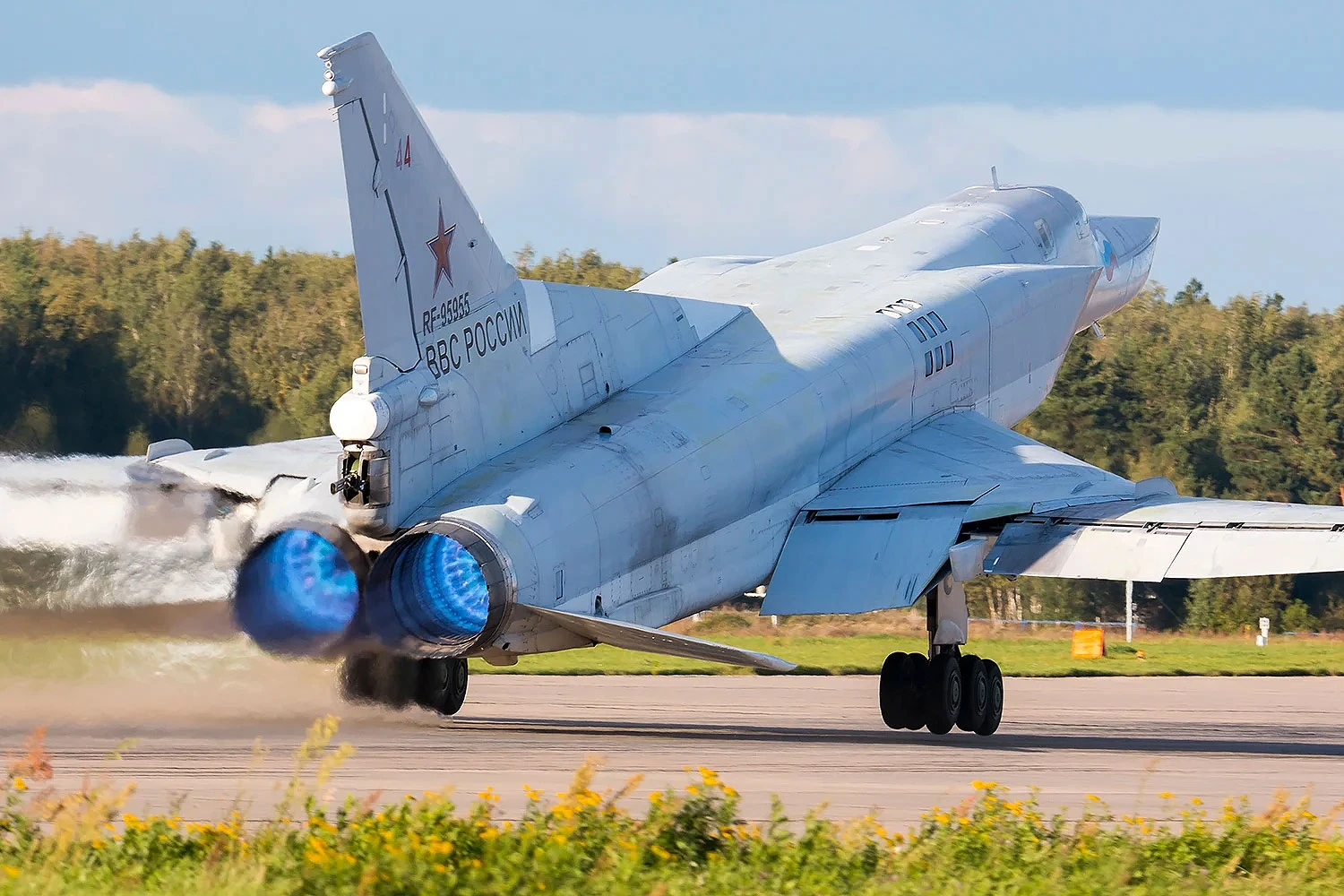 Russian Air Force Tu-22M3 (Dmitry Terekhov)