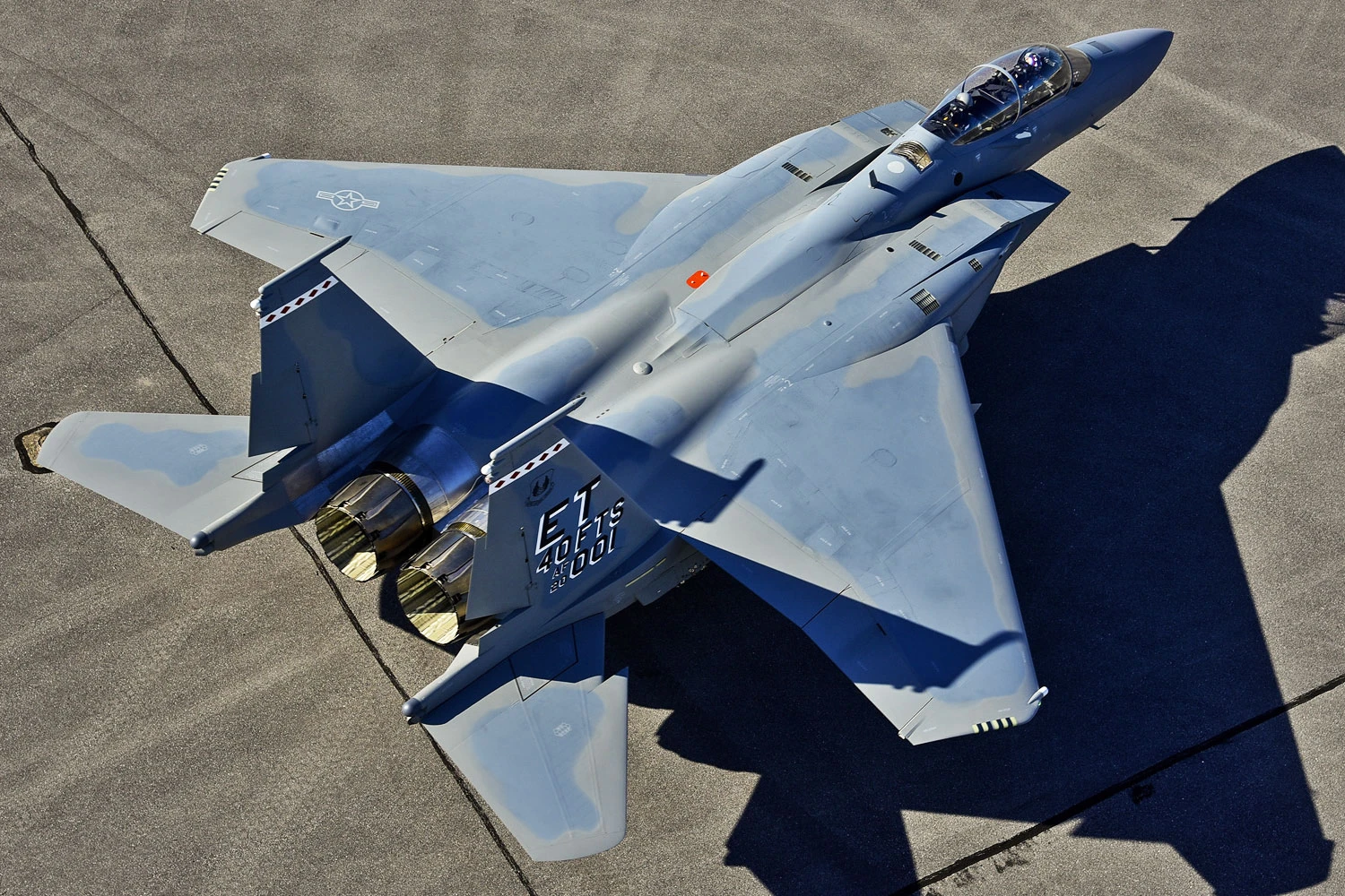 Caça F-15EX Eagle II (USAF)
