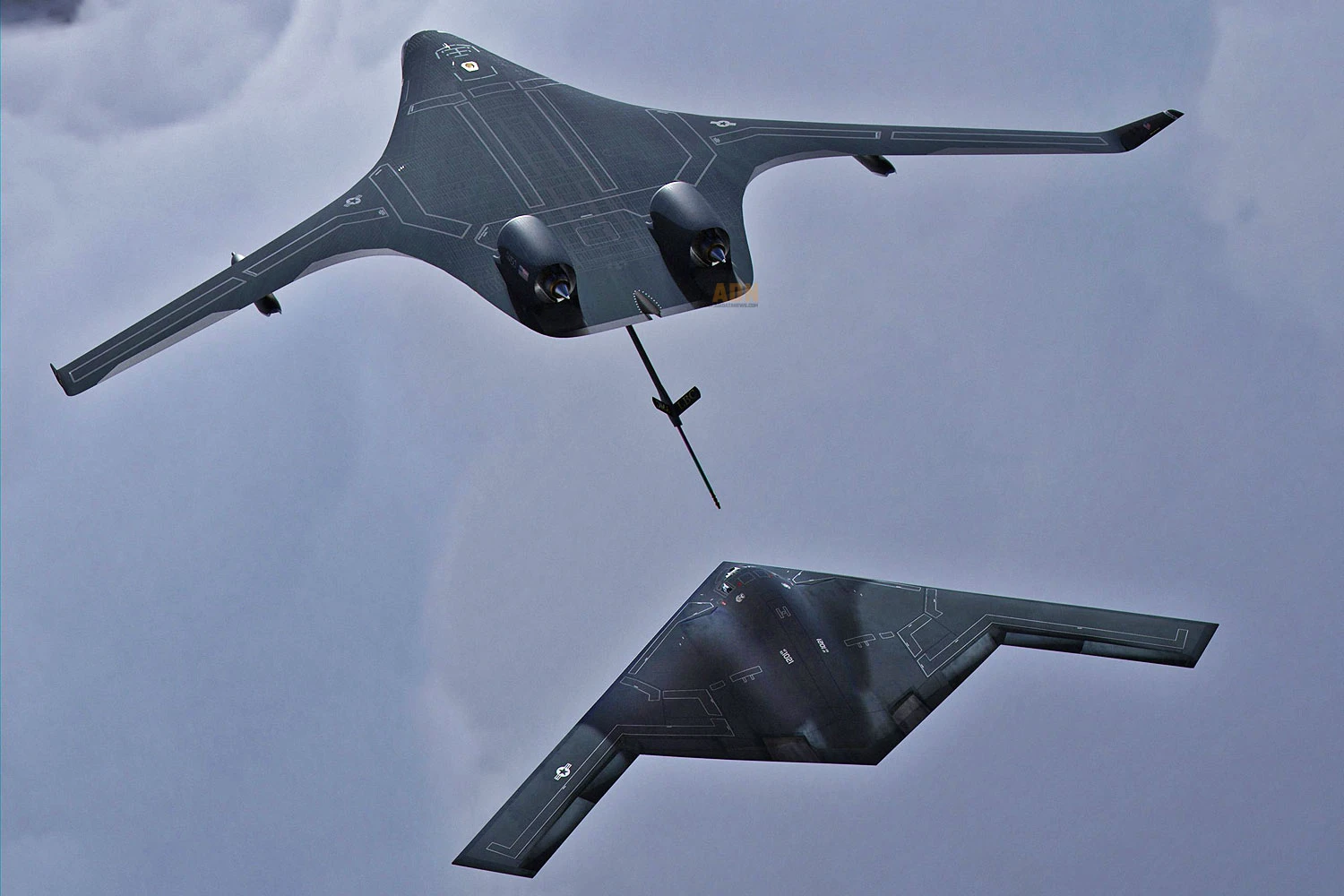 KC-Z4, o avião que pode resolver o problema de para reabastecimento aéreo da USAF