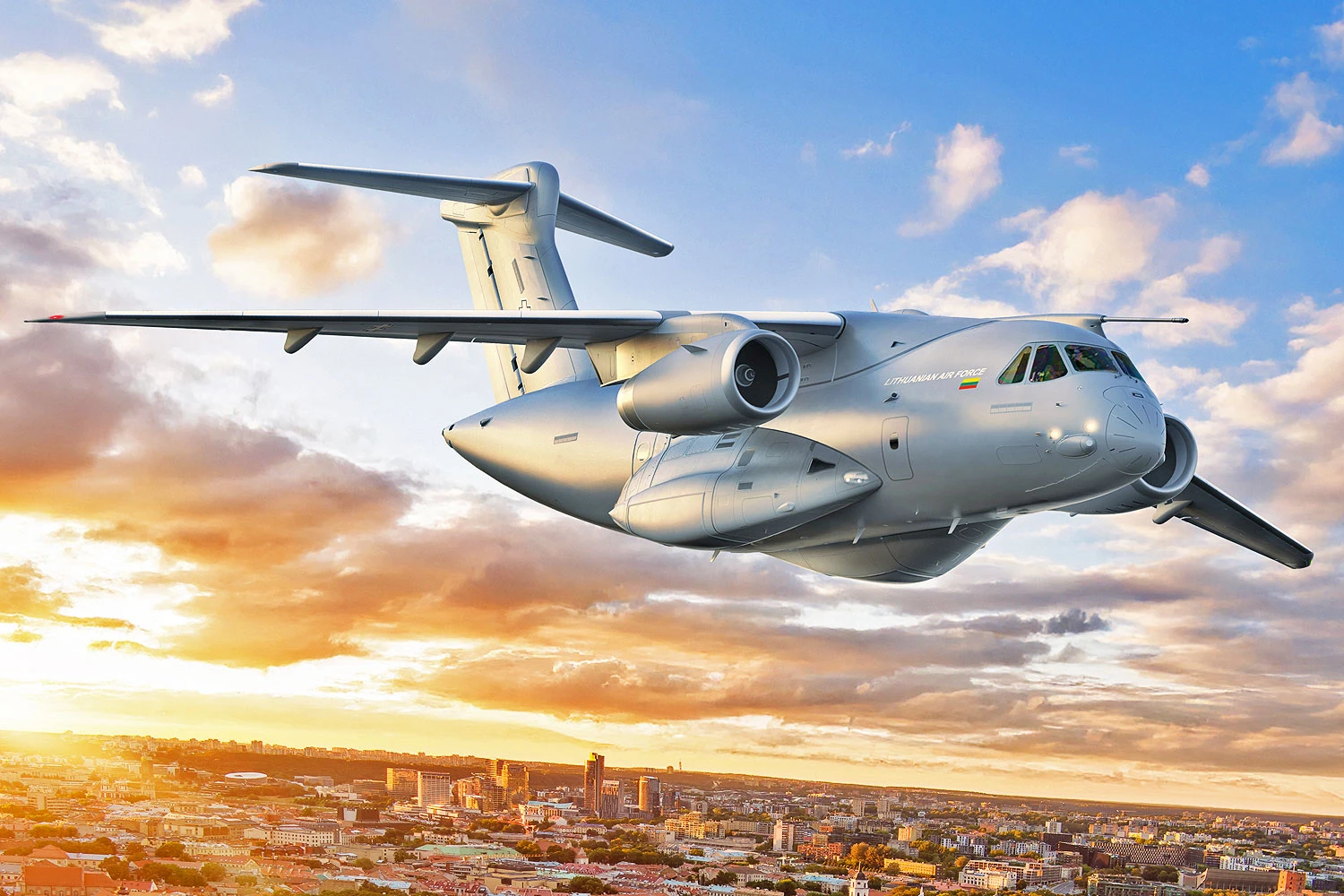 Lituânia seleciona C-390 como novo avião de transporte militar