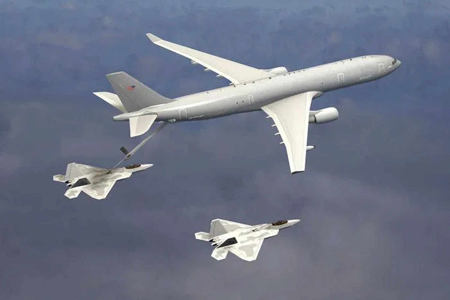 O A330 MRTT foi proposto como KC-45 para a USAF (Northrop Grumman)