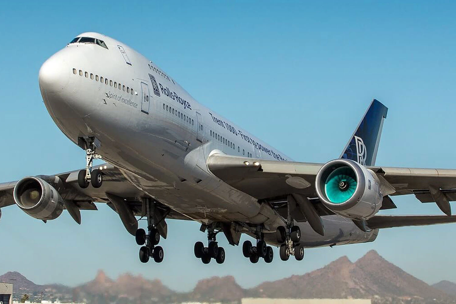 Boeing 747 da Rolls-Royce (Rolls-Royce)