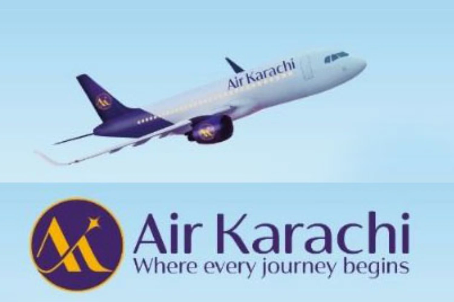 A Air Karachi é uma iniciativa privada, mas conta com apoio do governo (Reprodução)