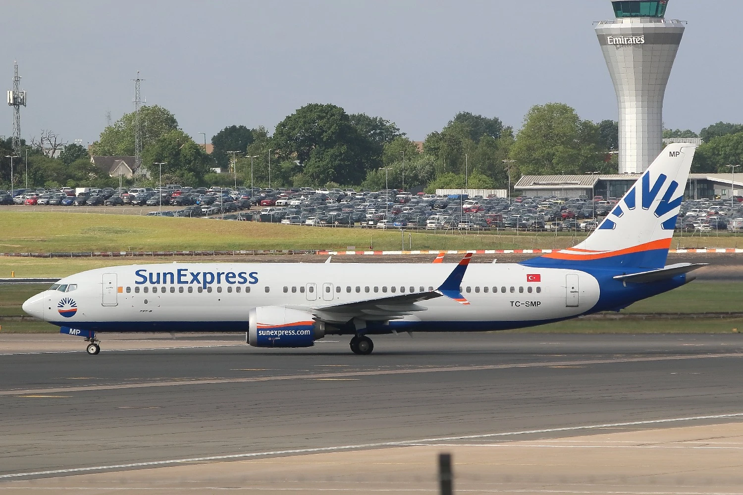 Boeing 737 MAX da turca SunExpress (simon butler)