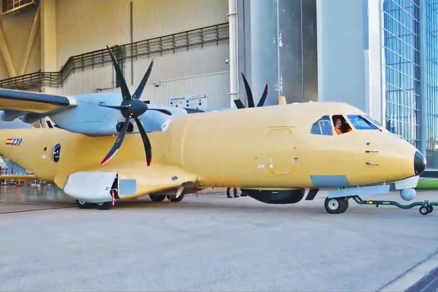 Primeiro C295 MSA da Espanha está pronto para testes