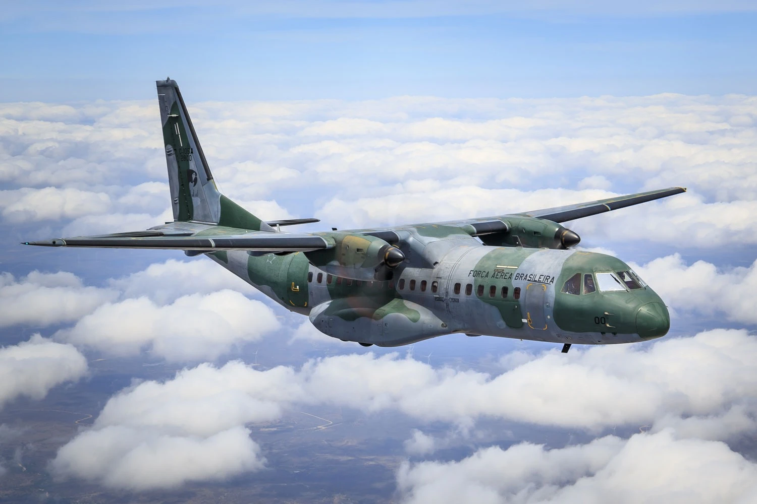 Simulador do C-105 Amazonas recebe cenário antártico para treinamentos na FAB