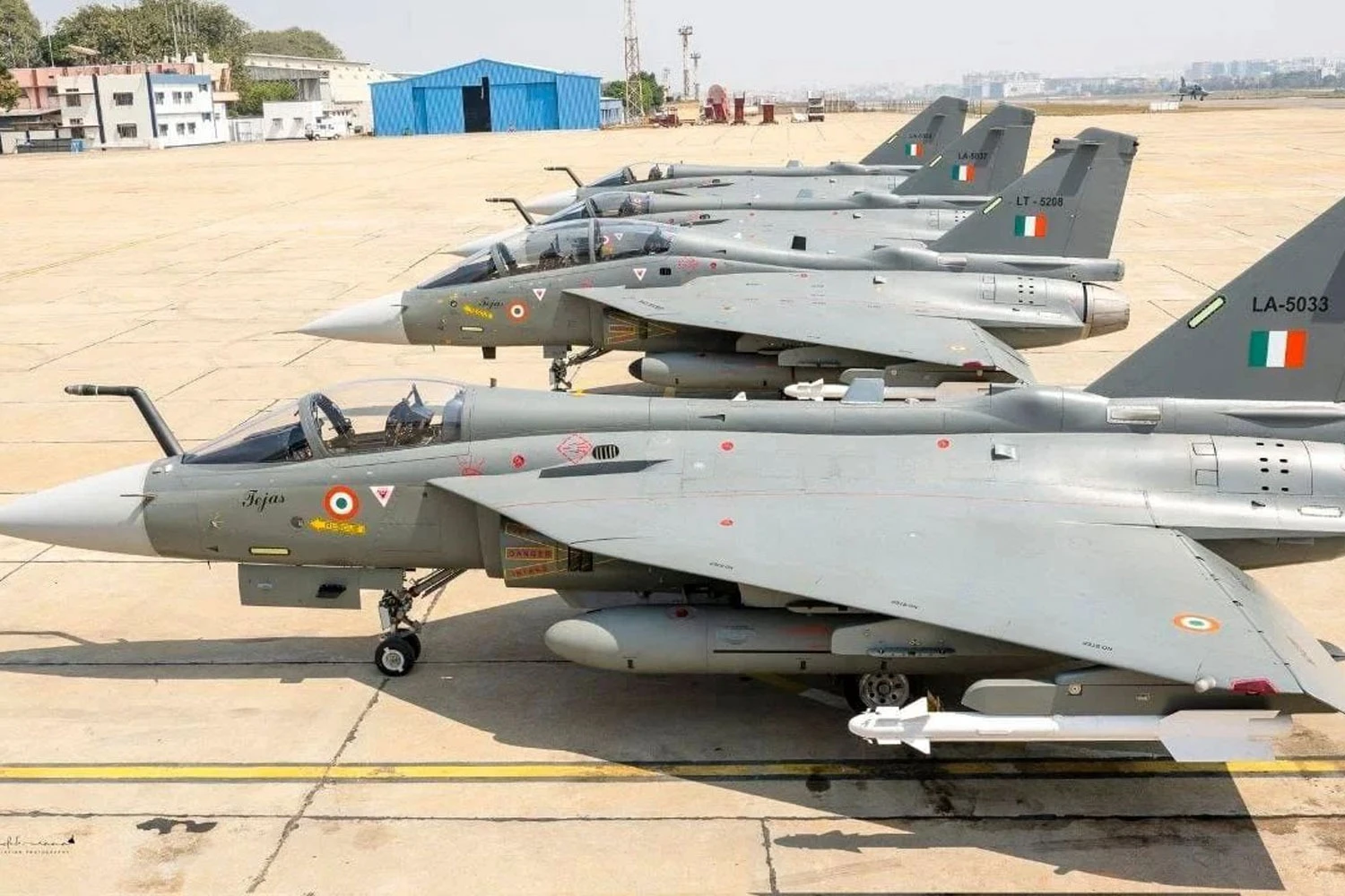 Caças Tejas da Índia (HAL)