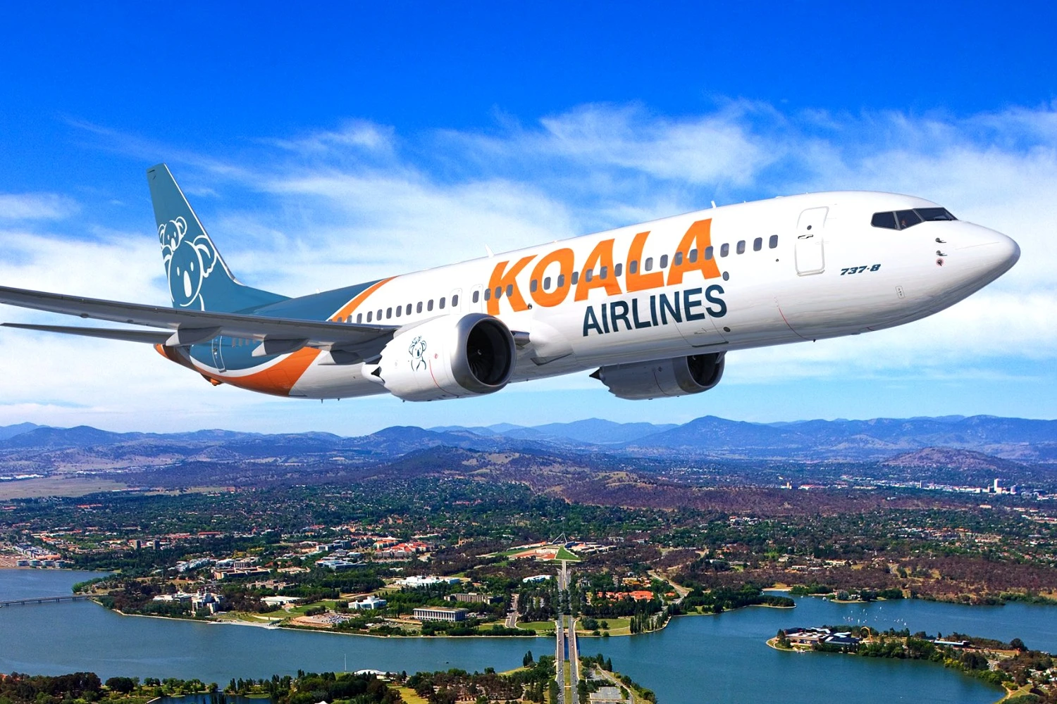 Koala Airlines livery (Koala)
