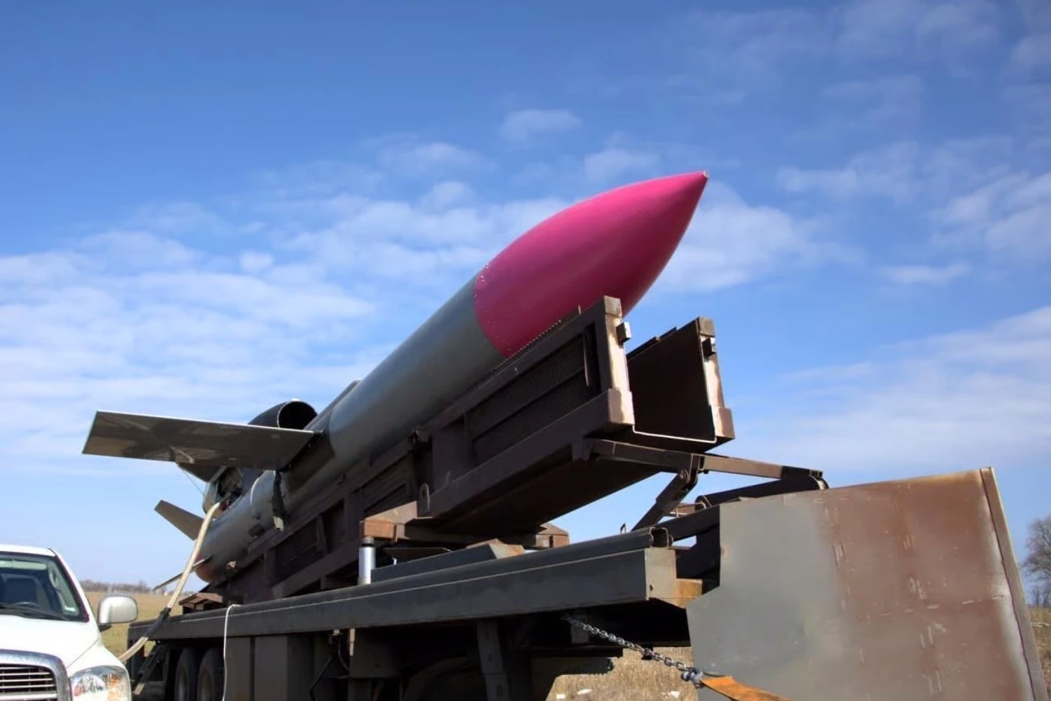 Ucrânia apresenta míssil de cruzeiro Flamingo com alcance para atingir a Rússia europeia