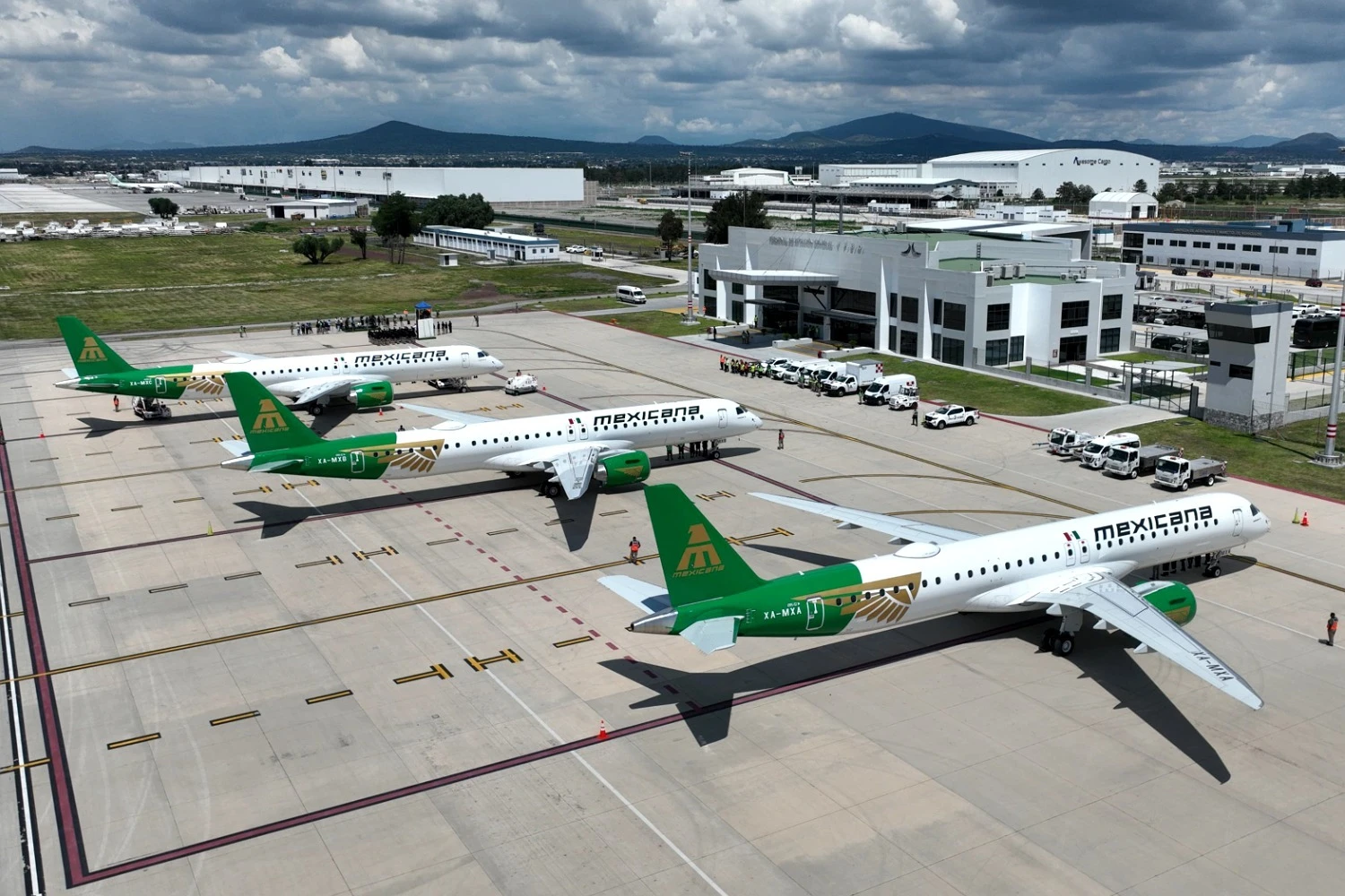 Empresa produz interiores dos aviões da Embraer (Mexicana)