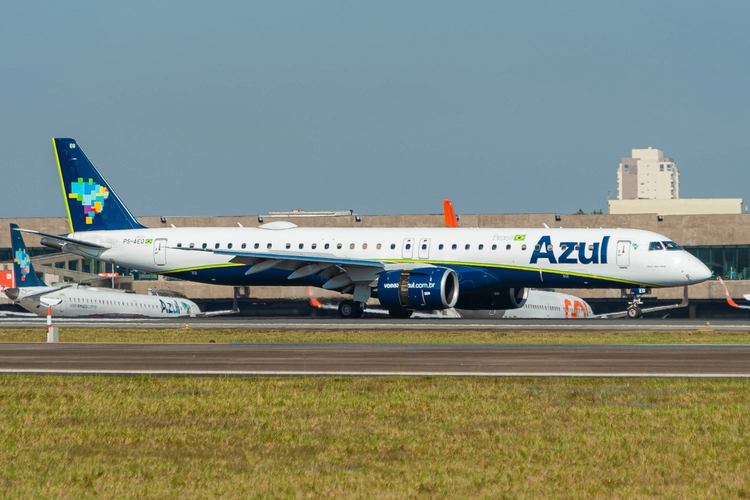 Jato E195-E2 da Azul (Azul Linhas Aéreas)