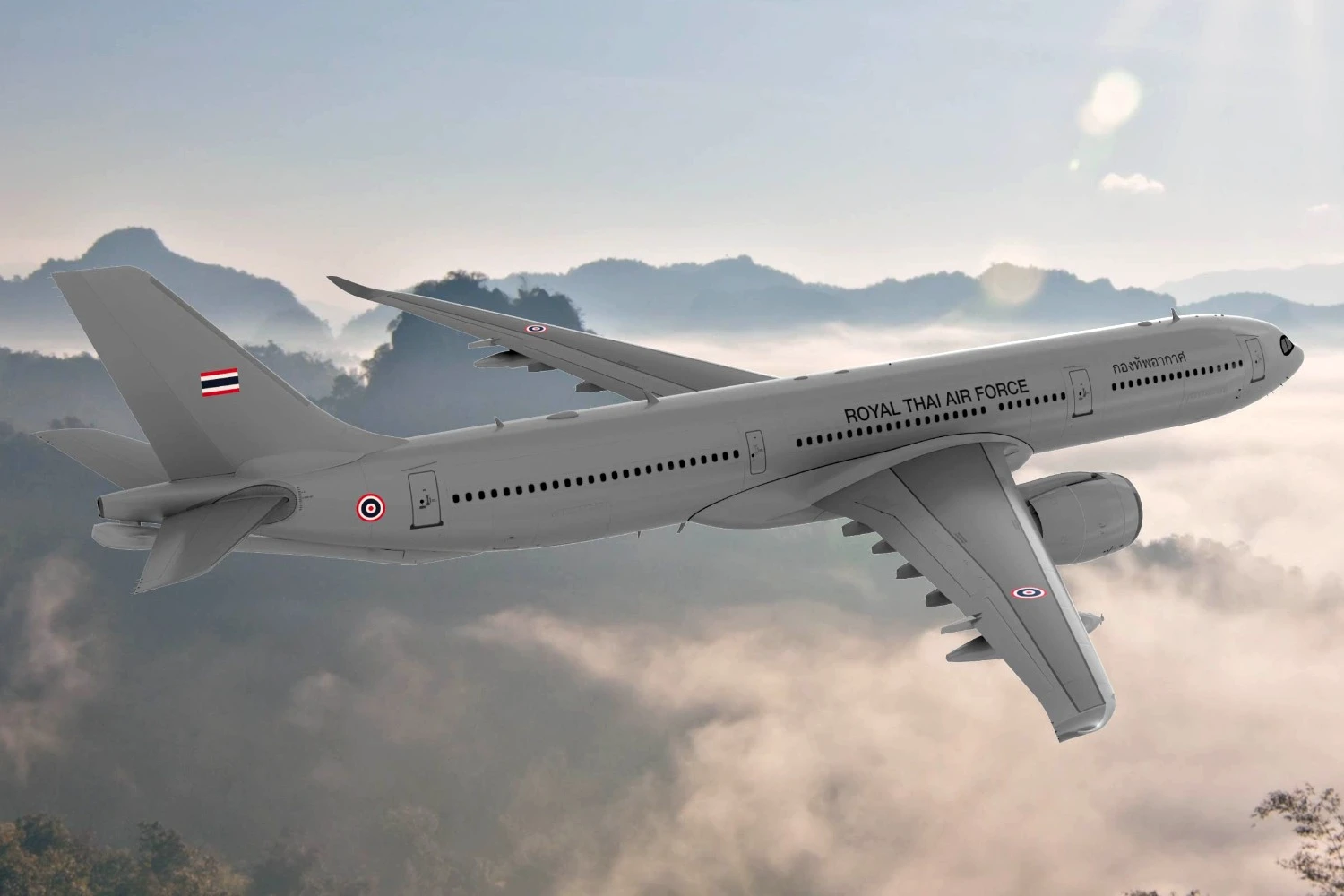 Tailândia encomenda primeiro avião-tanque Airbus A330 MRTT+