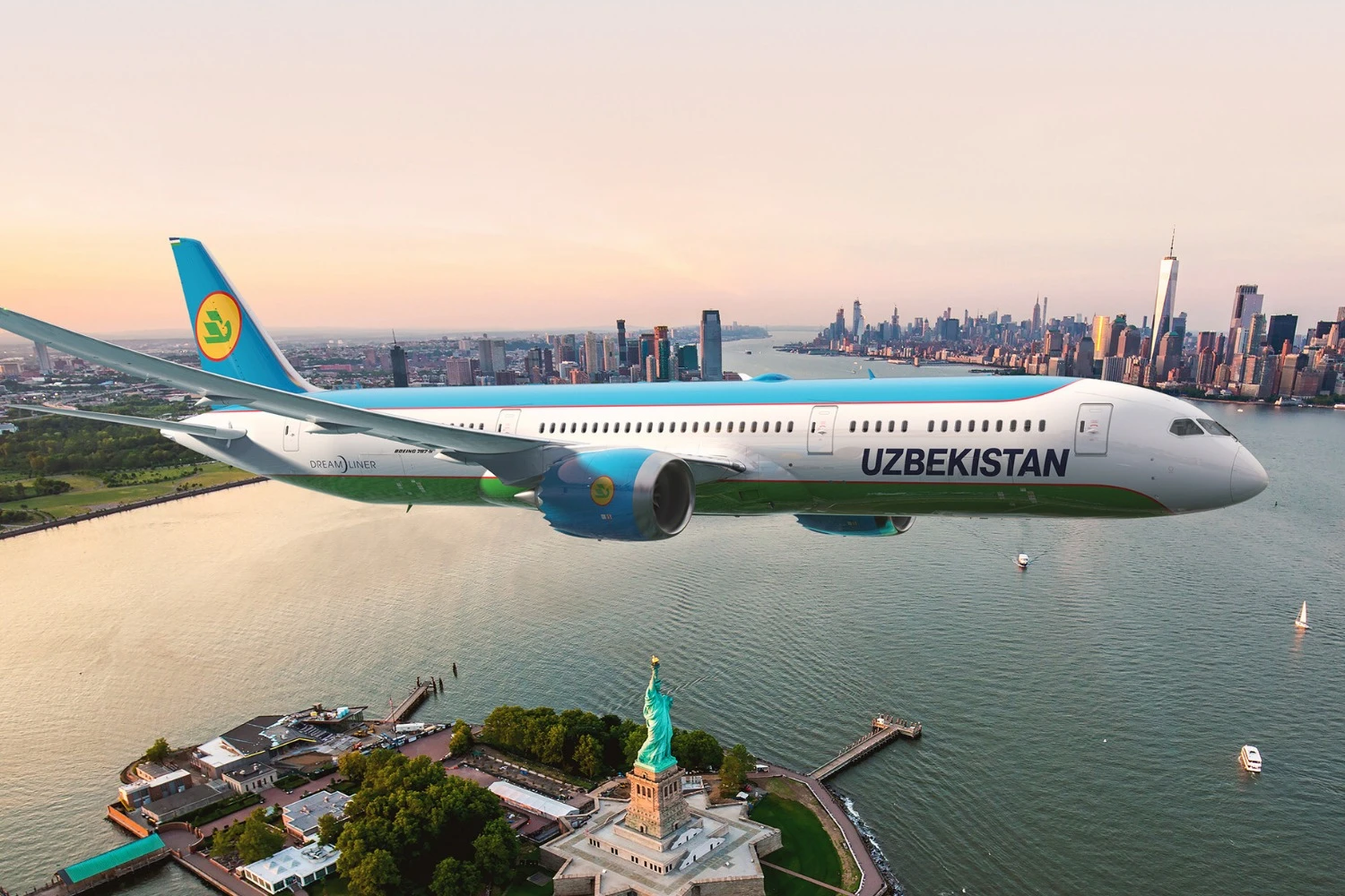 Uzbekistan Airways finaliza pedido para mais oito Boeing 787 Dreamliners