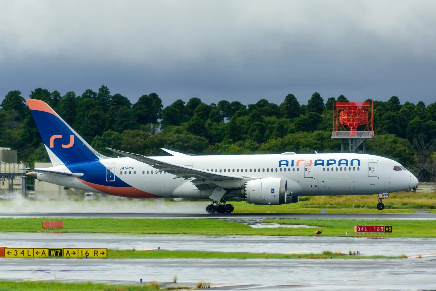 Companhia aérea ANA acabará com a marca 'AirJapan' em março de 2026