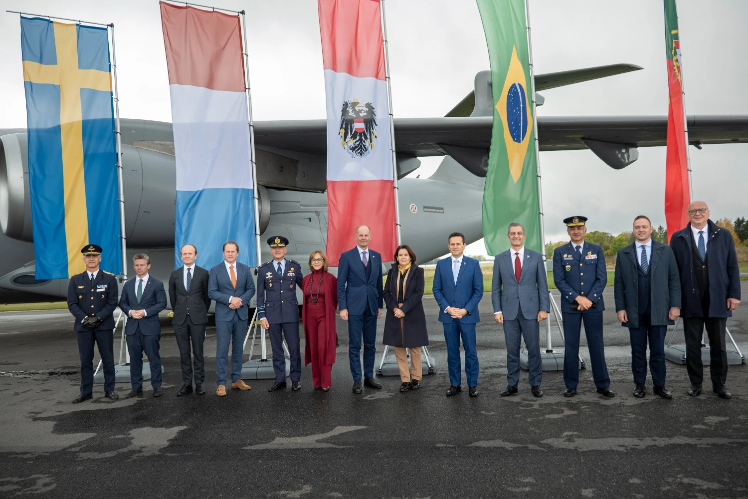 O pedido da Suécia foi feito dentro do acordo assinado por Holanda e Áustria (Embraer)