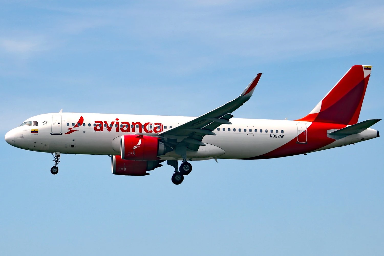 Avianca retomou voos para Aruba, Curaçao e San Juan no domingo, 4