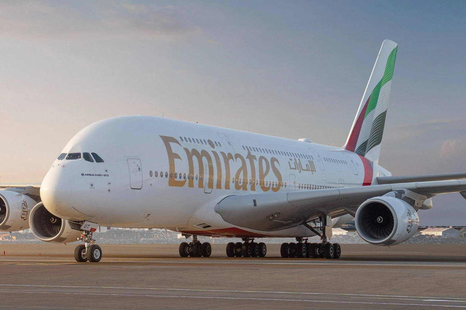 Emirates Airbus A380 (Emirates Airline)