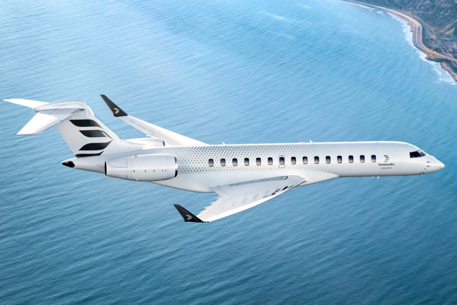 Bombardier levará jato Global 8000 ao Brasil em evento no interior de São Paulo