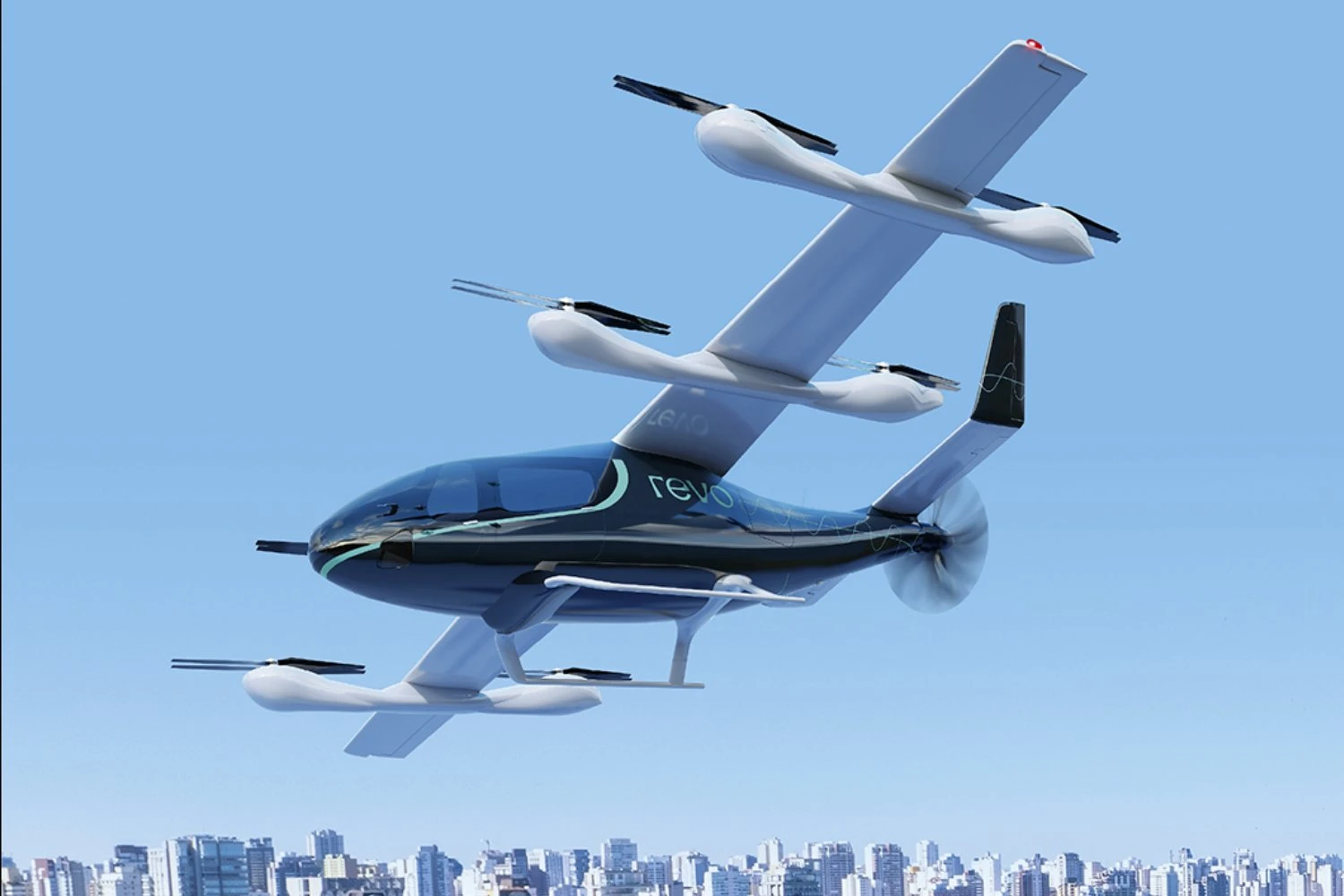 Carro voador da Embraer tem meta de certificação adiada para 2028