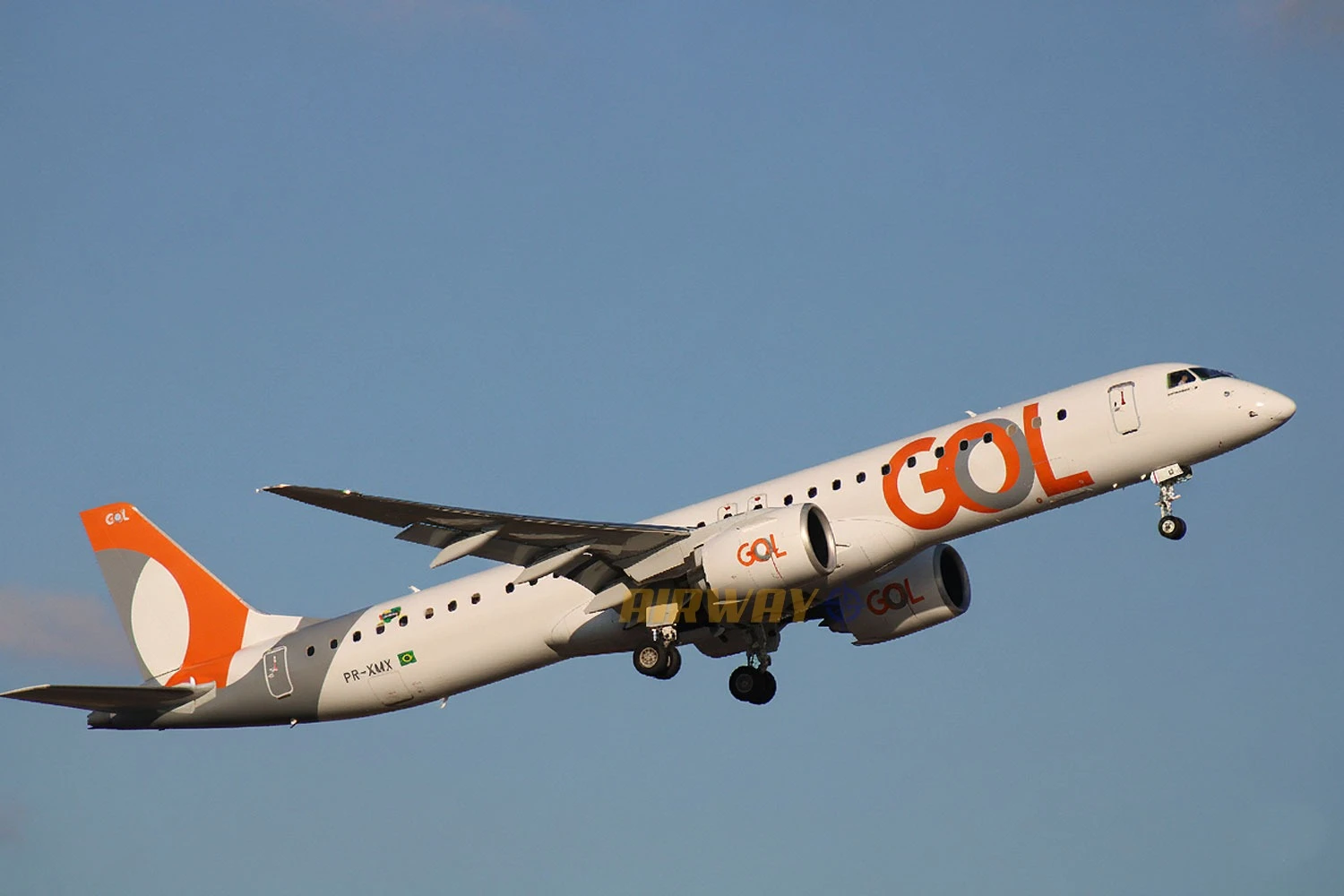 Gol pode anunciar aguardado pedido de jatos E2 da Embraer em Farnborough
