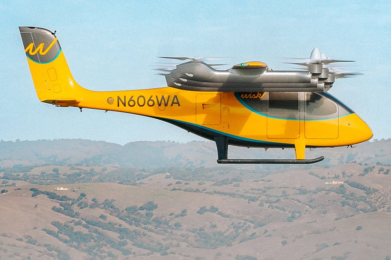 Generation 6 UAV (Wisky Aero)