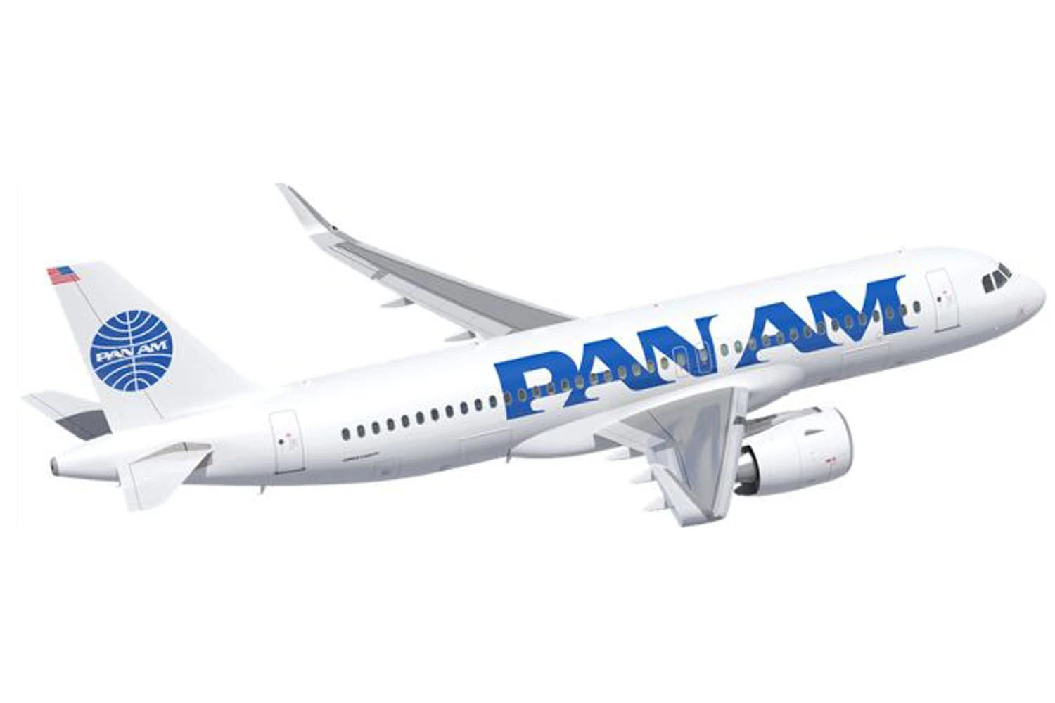 Reedição da Pan Am quer voar com jatos Airbus A320neo a partir de Miami