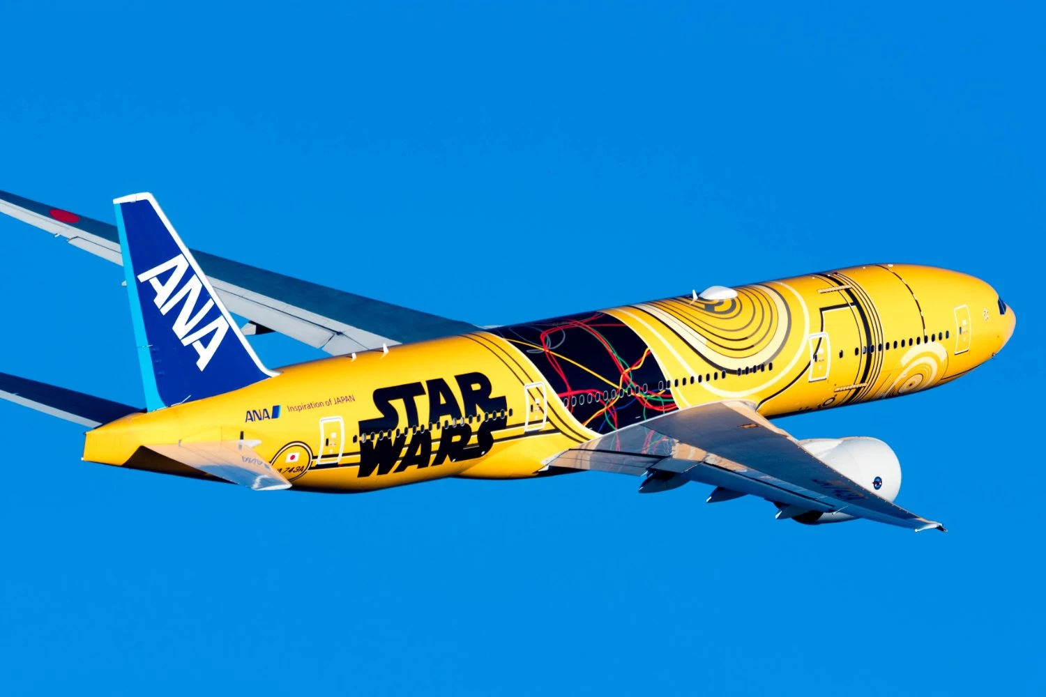新品未開封　C-3PO ANA JET BOEING-777 200-ER ANA aposenta Boeing 777-200 'C-3PO' após último voo comercial - Airway