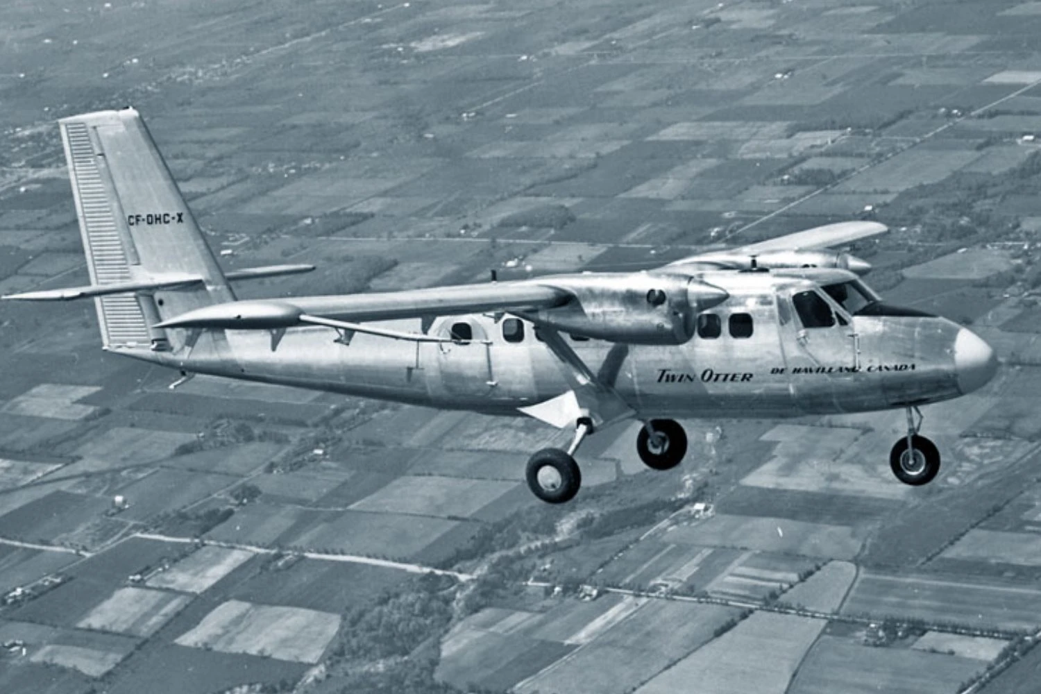 Protótipo do DHC-6 Twin Otter (DHC)