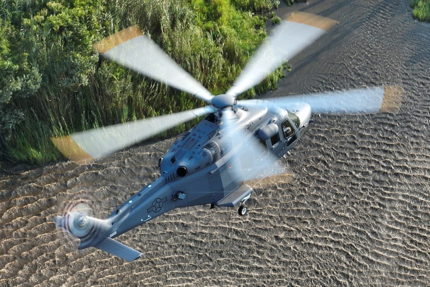 Boeing irá fabricar quatro helicópteros MH-139A adicionais para a Força Aérea dos EUA