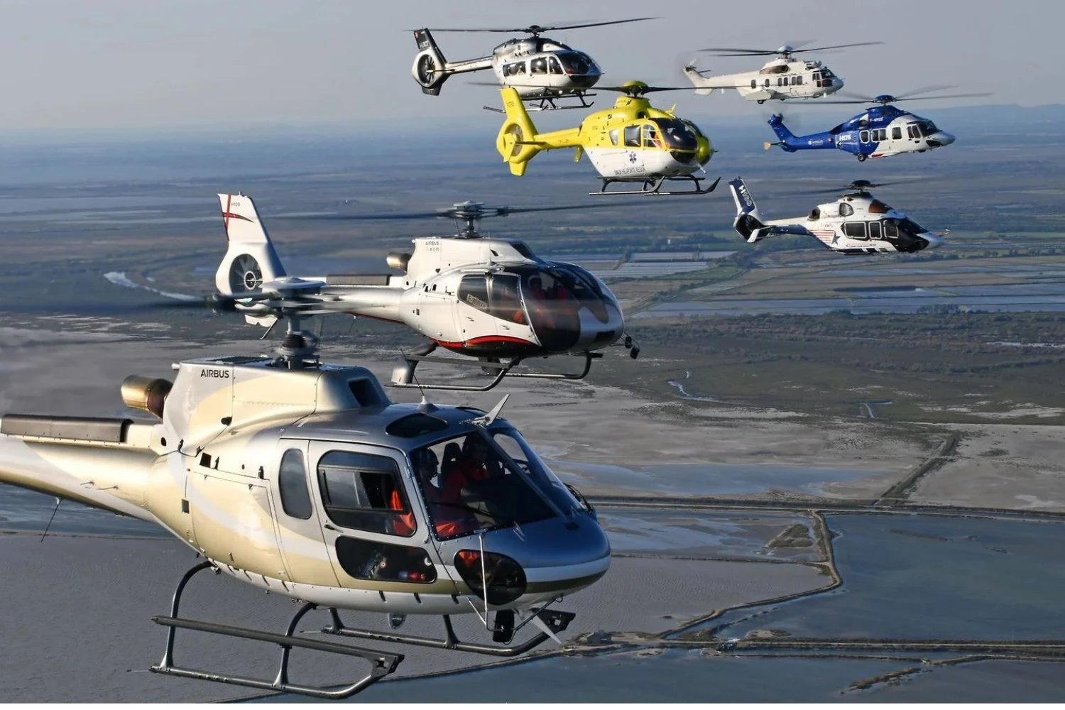 Airbus Helicopters registra 544 pedidos em 2025 com demanda forte nos segmentos civil e militar