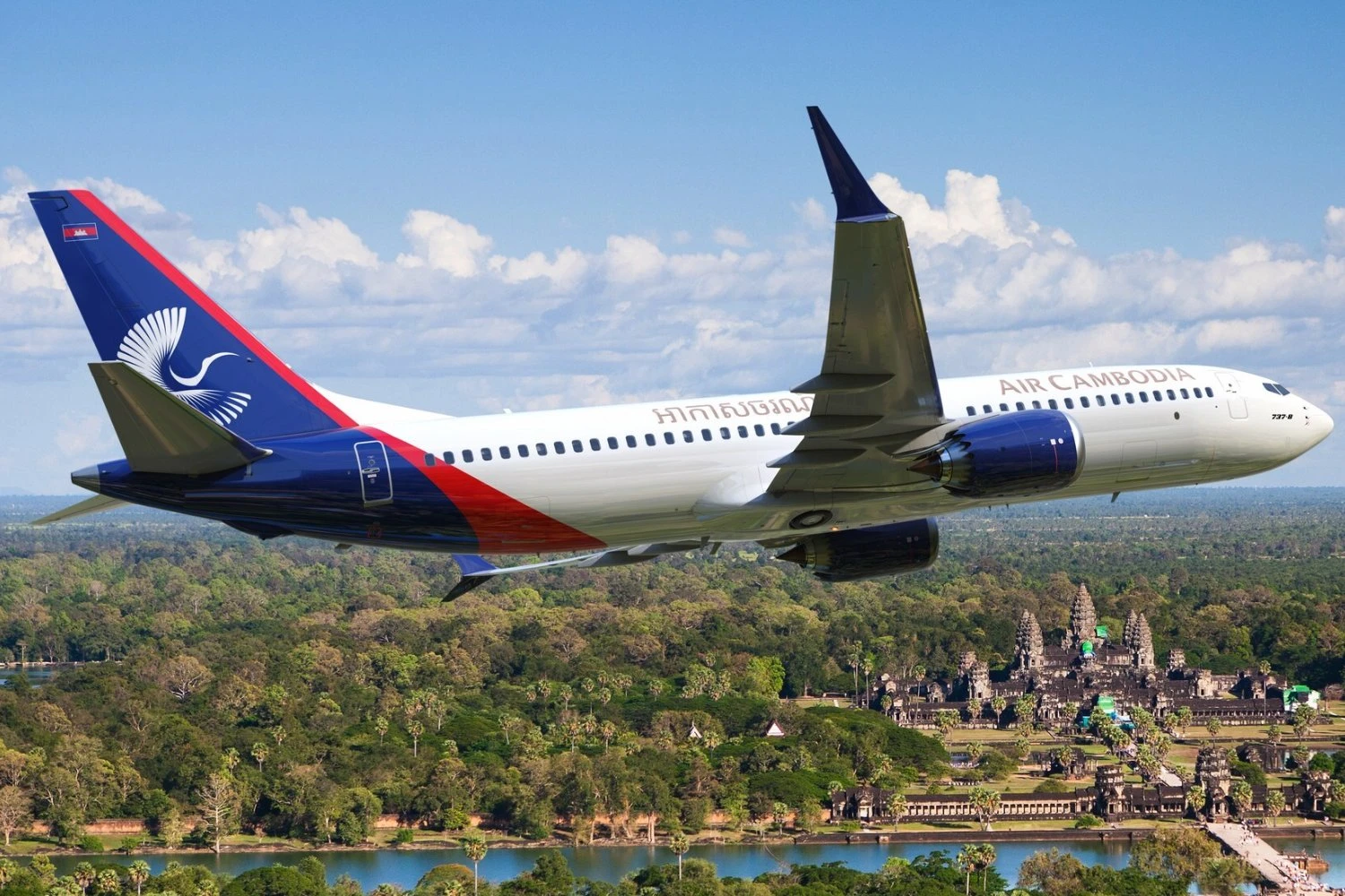 Air Cambodia faz pedido inédito de jatos Boeing 737 MAX