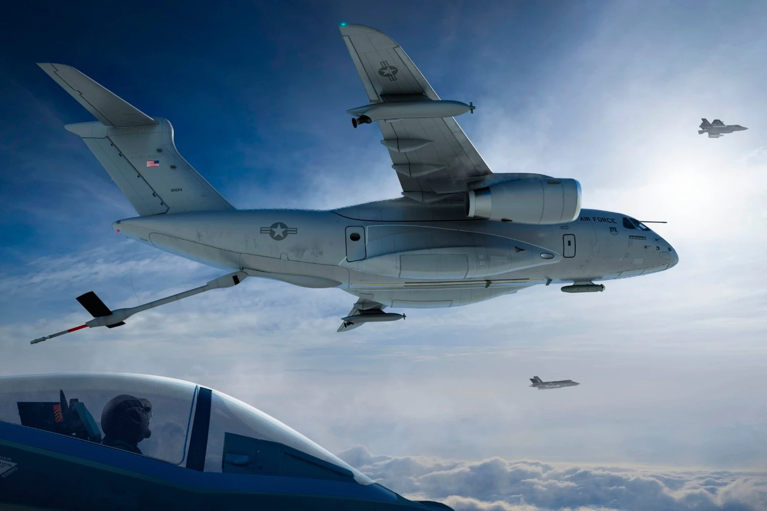 Embraer tenta convencer Força Aérea dos EUA a usar o KC-390 mas chefão diz preferir um Boeing