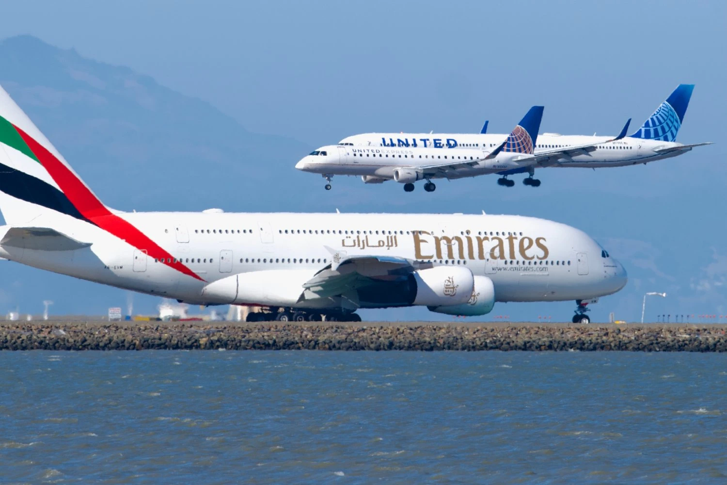 'Guarulhos dos EUA', Aeroporto de San Francisco limita pousos simultâneos em pistas próximas