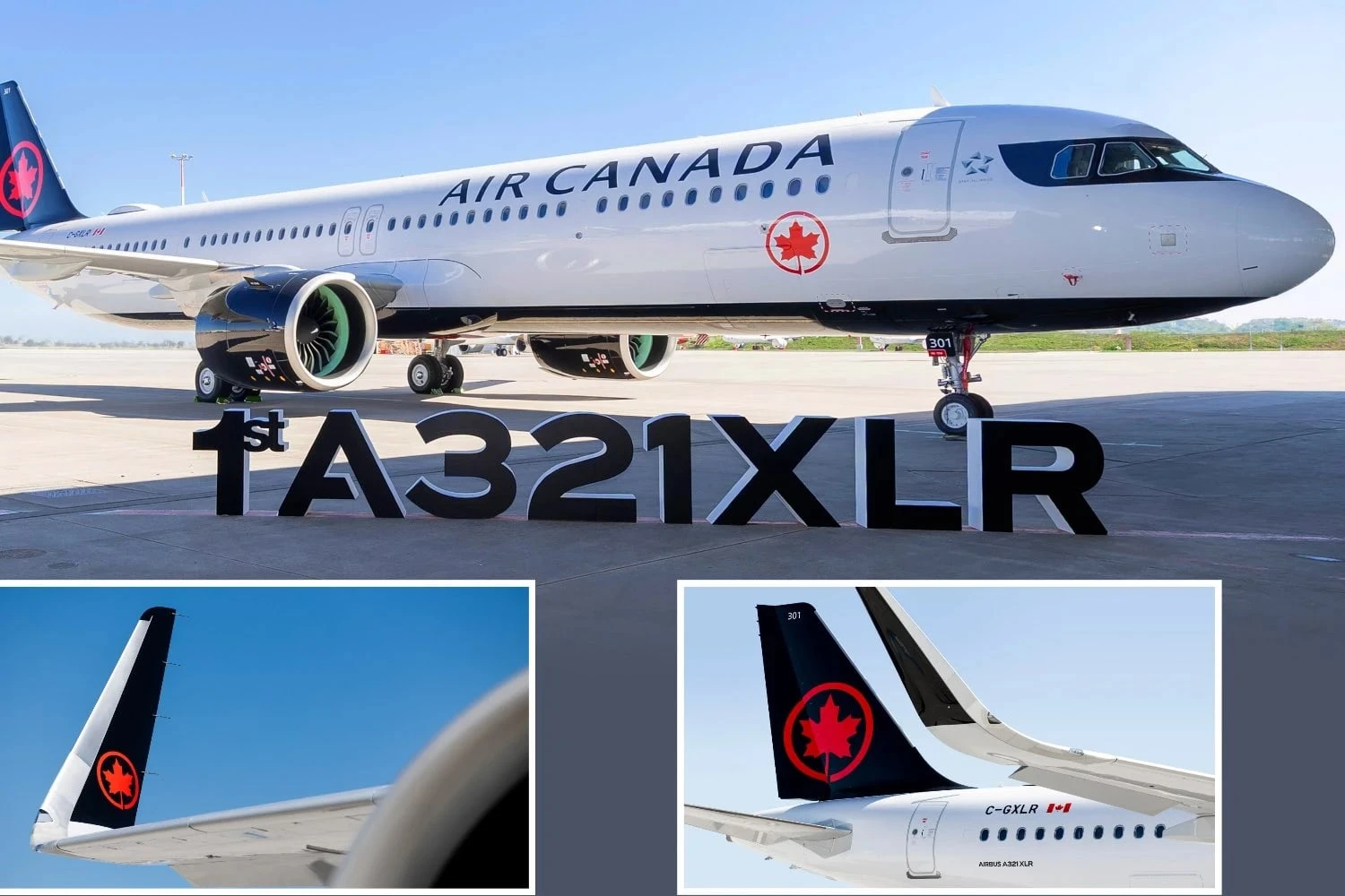 Air Canada A321XLR (Airbus)