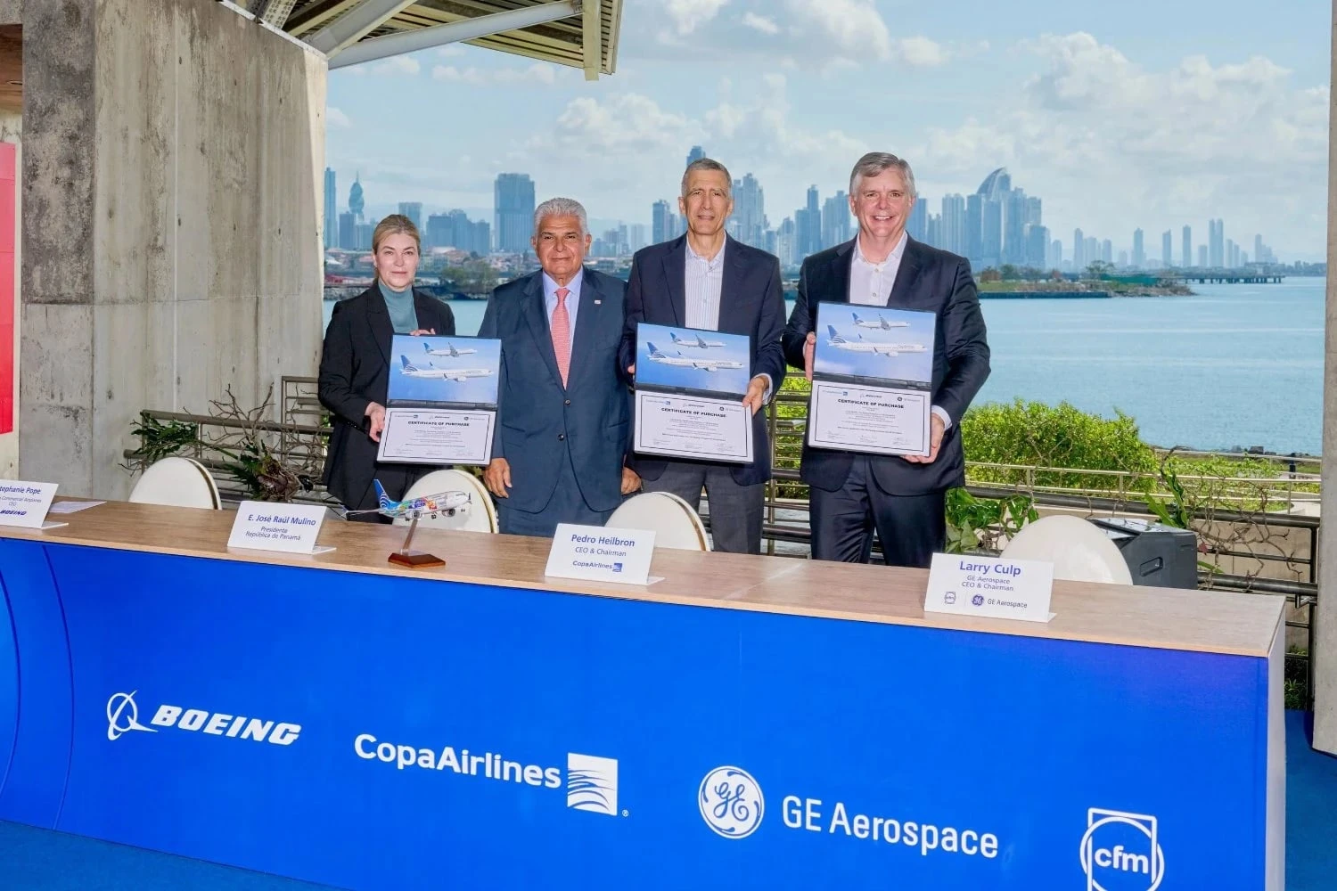 Copa encomenda até 60 737 MAX (Boeing)